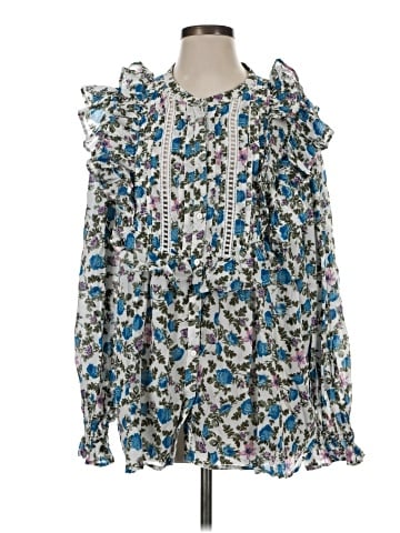 River Island Long Sleeve Blouse (view 1)