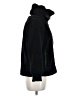 Banana Republic 100% Polyester Black Coat Size Med Petite - photo 4