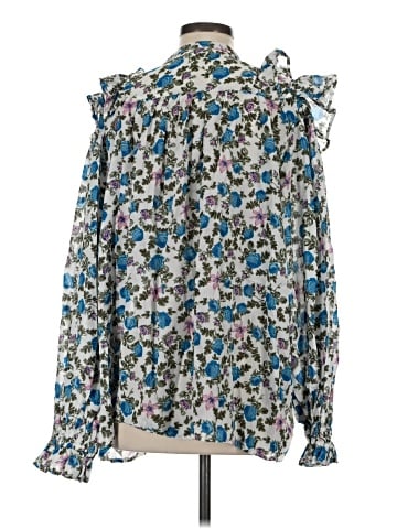 River Island Long Sleeve Blouse (view 2)