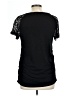 Unbranded Black Short Sleeve Top Size L - photo 2