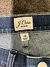 J.Crew Argyle Blue Jeans Size 28 waist - photo 4