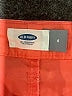 Old Navy 100% Cotton Solid Orange Board Shorts Size 6 - photo 3