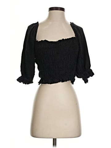Urban Outfitters 3/4 Sleeve Blouse (view 1)