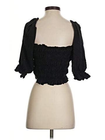 Urban Outfitters 3/4 Sleeve Blouse (view 2)