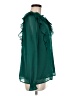 Ann Taylor LOFT 100% Polyester Green Long Sleeve Blouse Size M - photo 4