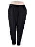 Nike Solid Black Track Pants Size 2X - photo 1