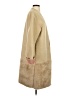 Zara Basic Tan Coat Size S - photo 4