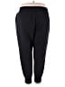 Nike Solid Black Track Pants Size 2X - photo 2