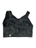 Lululemon Athletica Camo Black Swimsuit Top Size 32E - photo 2