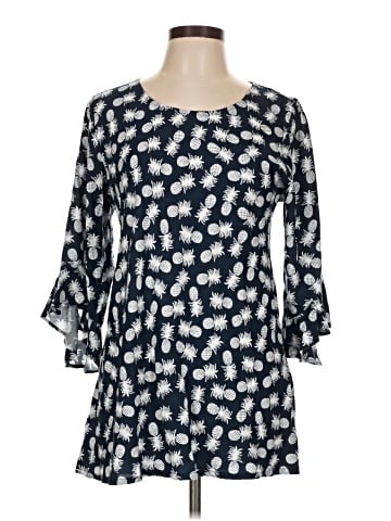 Escapada 3/4 Sleeve Blouse (view 1)
