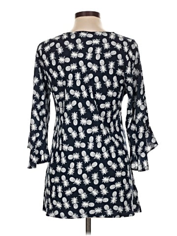 Escapada 3/4 Sleeve Blouse (view 2)