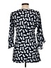 Escapada 100% Rayon Blue 3/4 Sleeve Blouse Size L - photo 2