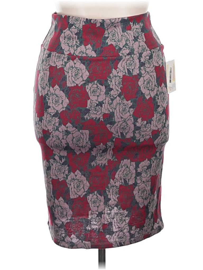 Lularoe Casual Skirt In Multi