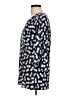 Escapada 100% Rayon Blue 3/4 Sleeve Blouse Size L - photo 5