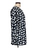 Escapada 100% Rayon Blue 3/4 Sleeve Blouse Size L - photo 4
