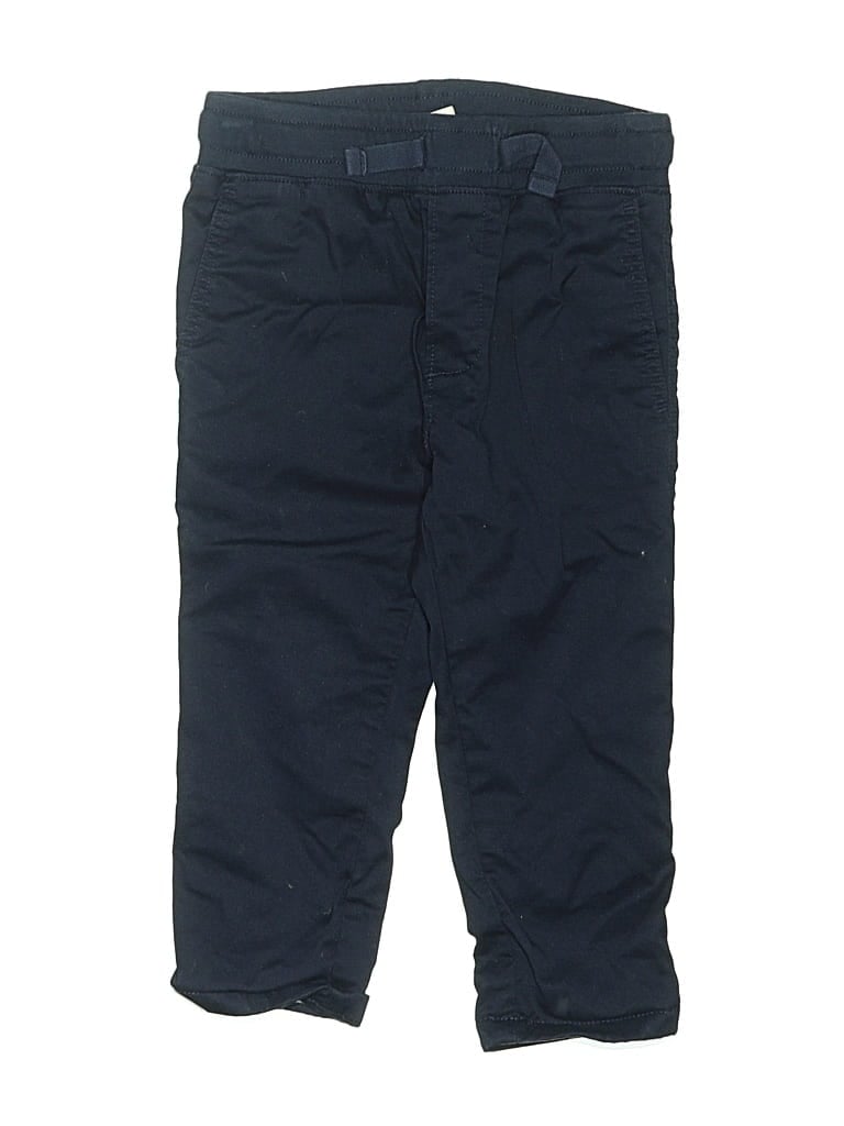 Pre-owned Crewcuts Kids' Casual Pants In Blue