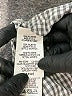 Project Runway 100% Polyester Houndstooth Gray Casual Dress Size L - photo 8