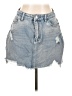 Unbranded Blue Denim Skirt Size L - photo 1