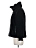 Banana Republic 100% Polyester Black Coat Size Med Petite - photo 5