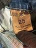 Driftwood Hearts Blue Jeans Size 25 waist - photo 8