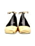 ASOS Design Gold Flats Size 5 - photo 2