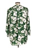 Daniel Rainn 100% Polyester Floral Green 3/4 Sleeve Blouse Size L - photo 2