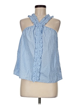 Waverly Grey Sleeveless Blouse