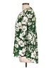 Daniel Rainn 100% Polyester Floral Green 3/4 Sleeve Blouse Size L - photo 5