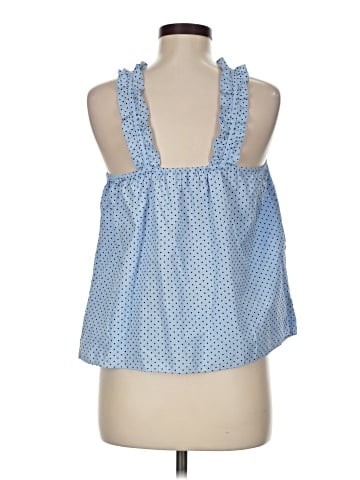 Waverly Grey Sleeveless Blouse (view 2)