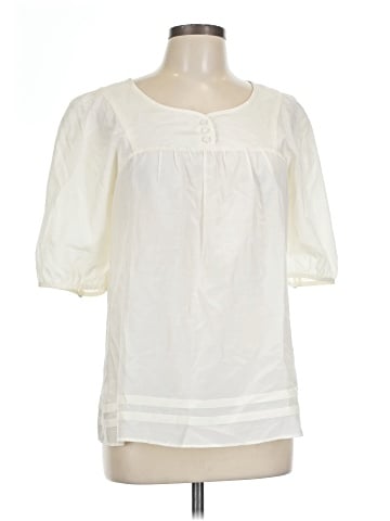 Ann Taylor LOFT 3/4 Sleeve Blouse (view 1)