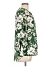 Daniel Rainn 100% Polyester Floral Green 3/4 Sleeve Blouse Size L - photo 4