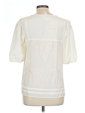 Ann Taylor LOFT 3/4 Sleeve Blouse (view 2)