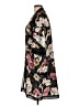 Summer & Rose Floral Multi Color Black Kimono Size L (estimated) - photo 5