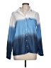 Unbranded Color Block Blue Long Sleeve Blouse Size L - photo 1