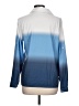 Unbranded Color Block Blue Long Sleeve Blouse Size L - photo 2