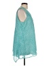 Fever 100% Polyester Teal Casual Dress Size L - photo 4