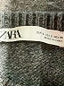 Zara Gray Turtleneck Sweater Size S - photo 7