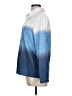 Unbranded Color Block Blue Long Sleeve Blouse Size L - photo 5