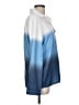 Unbranded Color Block Blue Long Sleeve Blouse Size L - photo 4