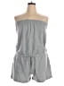 Soho Stripes Gray Romper Size XL - photo 1