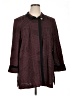 misook Burgundy Coat Size 1X - photo 1