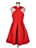 AQ/AQ Red Cocktail Dress Size 6 - photo 1