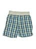 Assorted Brands 100% Cotton Plaid Blue Board Shorts Size 3T - photo 2