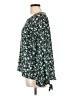 Papermoon 100% Polyester Green Long Sleeve Blouse Size L - photo 5