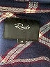 Rails 100% Rayon Plaid Blue Long Sleeve Button-Down Shirt Size XS - photo 7