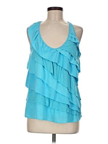 Central Park West Sleeveless Blouse (view 1)