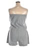 Soho Stripes Gray Romper Size XL - photo 2