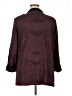 misook Burgundy Coat Size 1X - photo 2