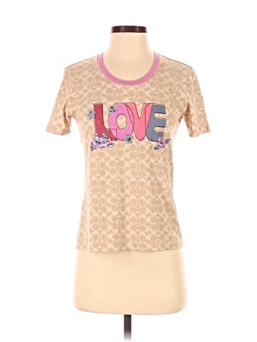 Coach Short Sleeve Top (view 1)