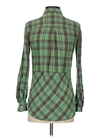 Holding Horses Long Sleeve Button-Down Shirt (view 2)